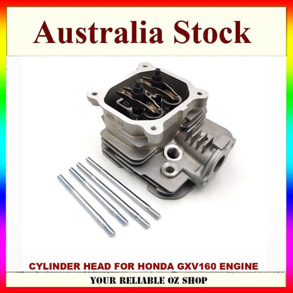 CYLINDER HEAD ROCKER ARM VALVE For HONDA GXV160 5.5HP LAWN MOWER HRJ216 6.5HP