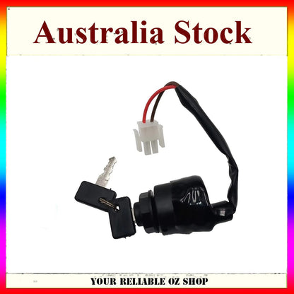 Ignition Key Switch For Yamaha Golf Cart G11 G16 G20 G21 G22 JN8-82510-09