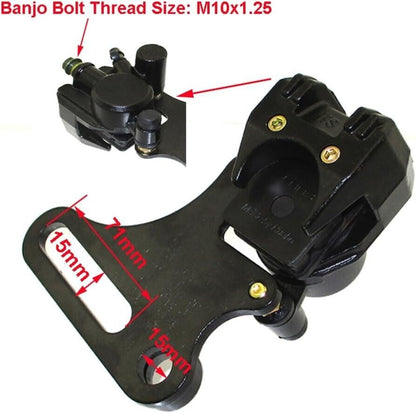 Rear Brake Caliper For SSR 140cc 170cc Pit Dirt Bike SR140TR SR170TX SR170TR