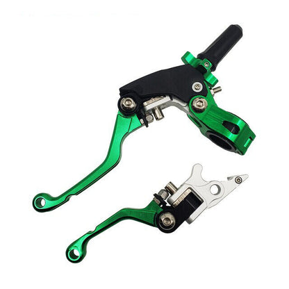 CNC Foldable Clutch Brake Levers For KTM Honda CRF CR SXF EXC XCW YZ YZF KX