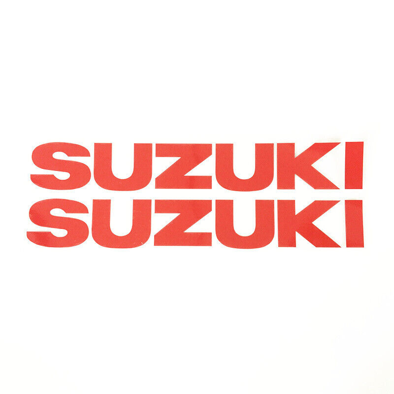 SUZUKI Sticker Decal Badge Emblem Logo Car Bike Quad Motorcycle Petrol Fuel Tank