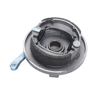 Left + Right Drum Brake Housing Wheel Hub Shoes 50cc 125cc 110cc ATV Quad Bike