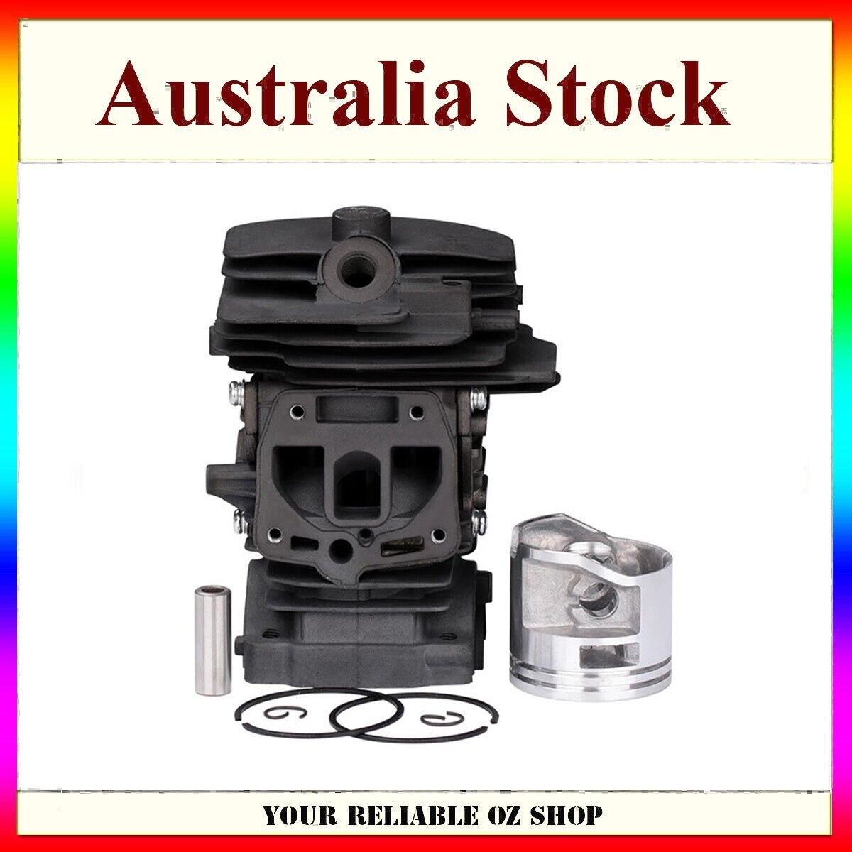 Cylinder Bore Piston 44mm Kit Fits For Stihl MS251 Chainsaw 1143 020 1207