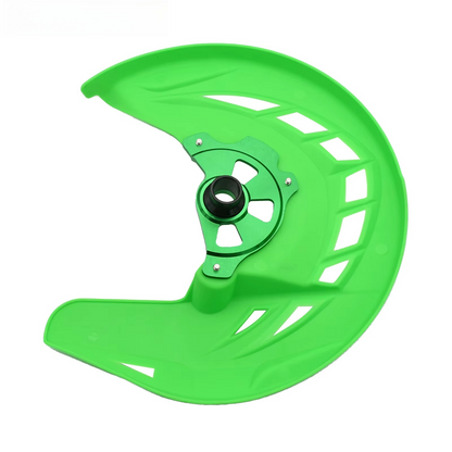 Front Brake Disc Guard Cover Protector For Kawasaki KLX450R 2008-2015