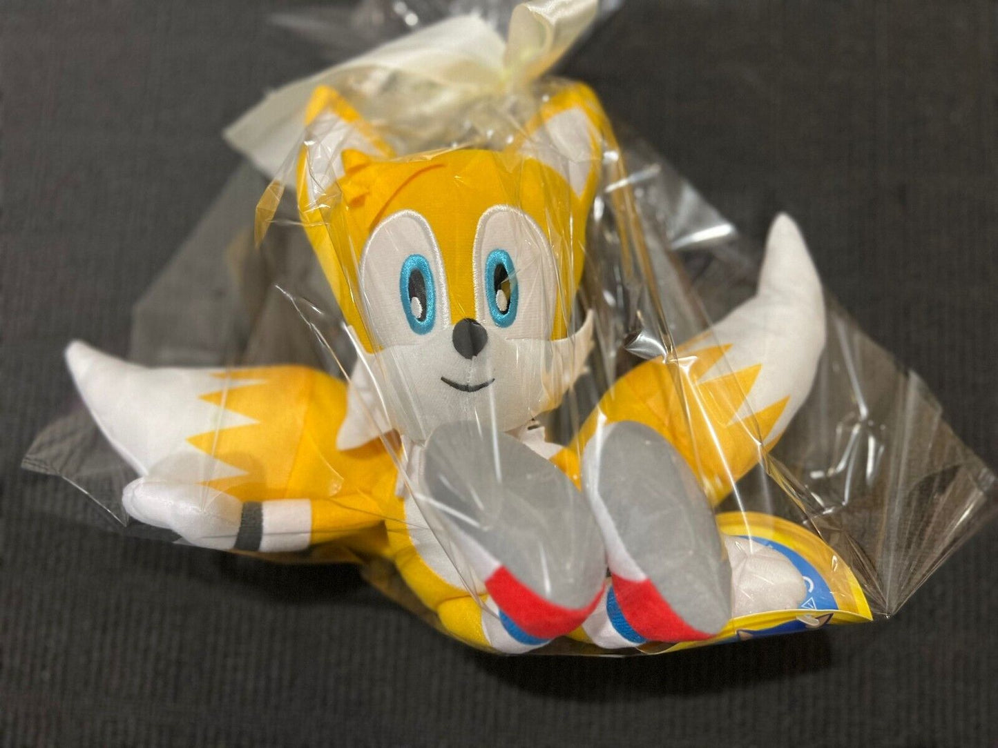 Brand New Licensed Super Sonic the Hedgehog Classic Tails Plush Toy 30cm