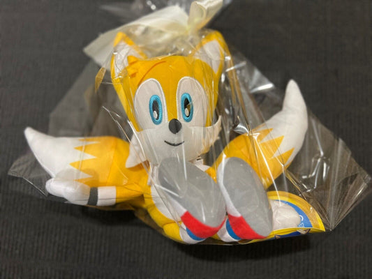Brand New Licensed Super Sonic the Hedgehog Classic Tails Plush Toy 30cm