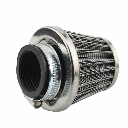 2x 44MM 45MM AIR FILTER GY6 125cc 150cc 250cc DIRT MOPED ATV QUAD SCCOTER BIKE