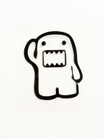 JDM FUNNY DOMO KUN STICKER DECAL 4WD CAR WINDOW WINDSCREEN TURBO DRIFT UTE BIKE