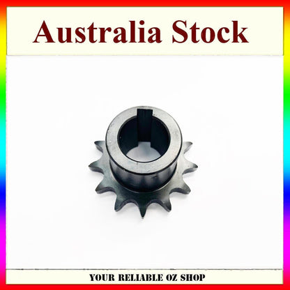 428 13T 22mm Sprocket Cog Honda GX240 GX270 GX390 8HP 9HP 11HP 13HP 188F 190F