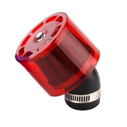 47mm 48mm 49mm Bent Angled Waterproof Air Filter 150cc 200cc 250cc Quad ATV Bike