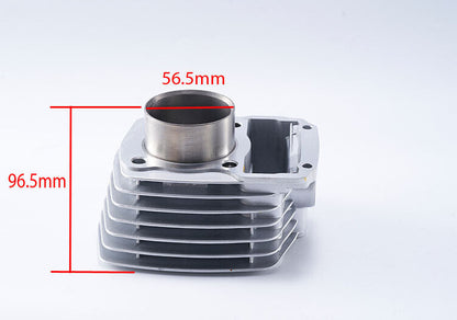Honda Cylinder Kit piston Bore 56.5mm For CG125 125cc ATV Dirt Bike Motorcycle