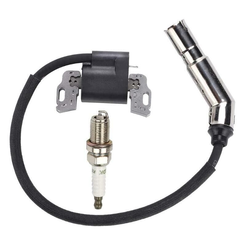 Ignition Coil & Spark Plug For Briggs & Stratton 31P677 31P707 31Q507 31Q577