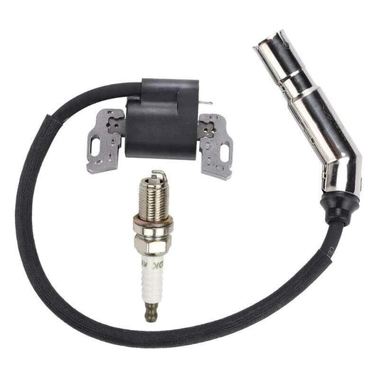 Ignition Coil & Spark Plug For Briggs & Stratton 31P677 31P707 31Q507 31Q577