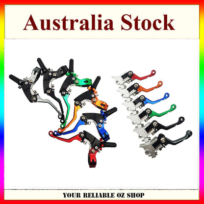 CNC Foldable Clutch + Brake Levers For KTM EXC/ECX-F 250 350 450 500 SX/SX-F