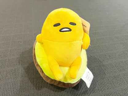 Brand New Licensed Sanrio Gudetama Official Plush Soft Toy 21CM BNWT Cute Design