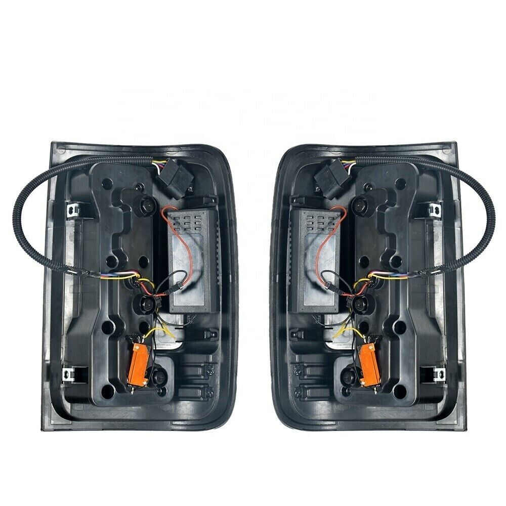 Red LED Tail Lights With Sequential Indicator For Volkswagen Amarok 08-20