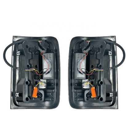 Red LED Tail Lights With Sequential Indicator For Volkswagen Amarok 08-20