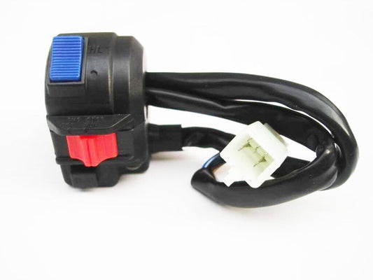 5Pin START KILL LIGHT SWITCH BUTTON 125cc 150cc 200cc GOKART ATV QUAD BUGGY BIKE