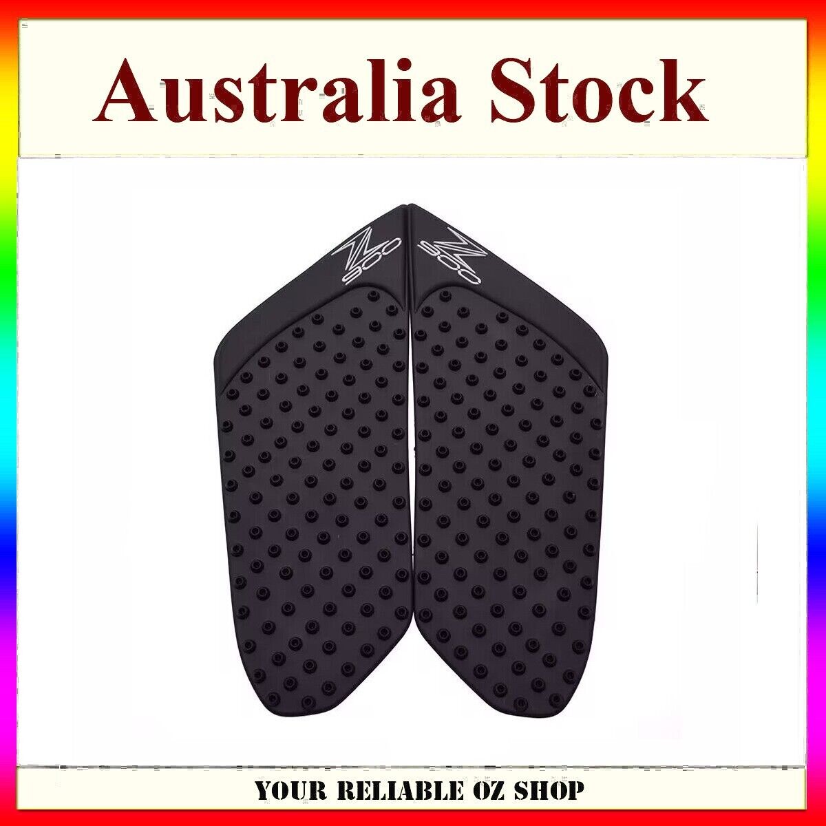 3M GAS FUEL PETROL TANK PADS KNEE GRIP TRACTION STICKER FOR Kawasaki Z900 16-18