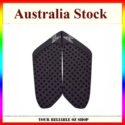 3M GAS FUEL PETROL TANK PADS KNEE GRIP TRACTION STICKER FOR Kawasaki Z900 16-18