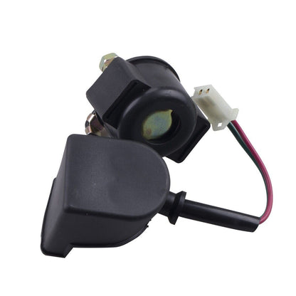 2 Wire Female Plug STARTER RELAY SOLENOID 50cc 110cc 125cc ATV Quad Dirt Bike