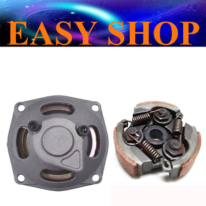 25H 6T Tooth BELL HOUSING COVER Clutch 47cc 49CC DIRT POCKET ATV QUAD BIKE MINI
