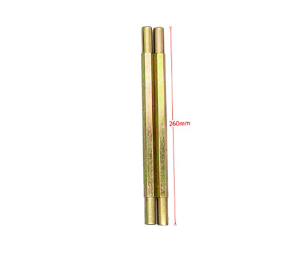 45MM-350MM M10mm Steering Arm Shaft Tie Rod for 4 Wheel Gokart ATV Quad Bike