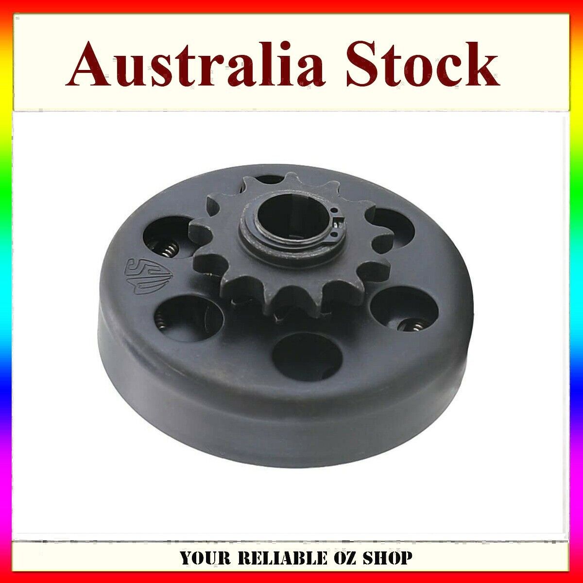 Centrifugal Dry Clutch 20mm 13T Tooth 428 Pitch GoKart Drift GX160cc GX200 Bike