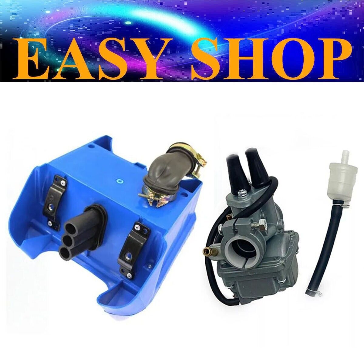 CARBURETOR CARBY AIR FILTER YAMAHA PW80 PY80 PEEWEE80 PEEWEE PW PY 80cc PIT BIKE