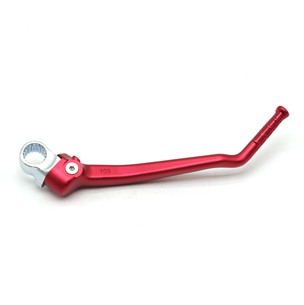 CNC RED KICK START STARTER LEVER FOR Honda CRF150R 2007-2019 Aluminum Forged