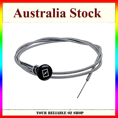 160cm 63'' Inch Push Pull Choke Cable For Lawn Ride Mower Tractors Gokart Bike