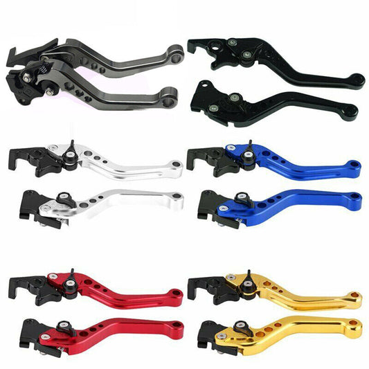 CNC Pivot Alloy Silver Red Black Grey Gold Blue Brake + Clutch Levers Set Honda