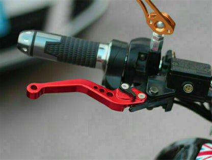 CNC Pivot Alloy Silver Red Black Grey Gold Blue Brake + Clutch Levers Set Honda