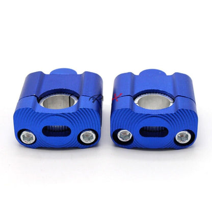 Universal 22mm 28mm CNC Aluminum Handlebar Riser Clamps Motorcycle Dirt Bike