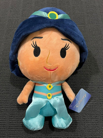 Brand New Disney Aladdin Princess Jasmine 29cm Soft Stuffed Plush Doll Toy