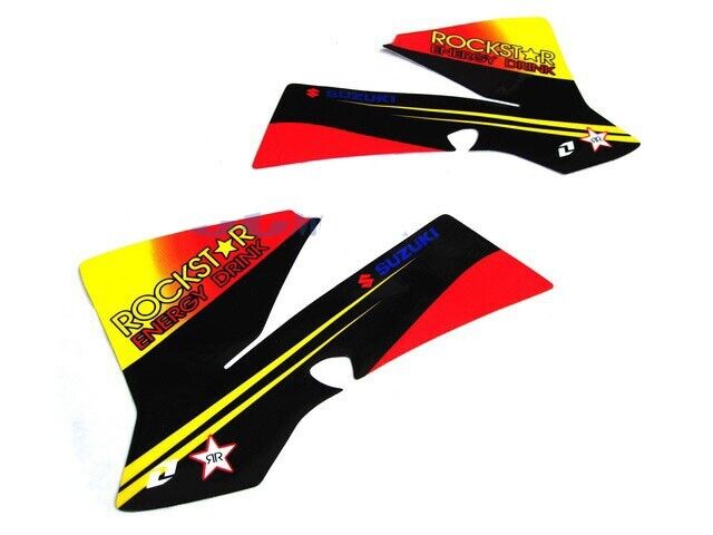 ROCKSTAR DECAL DECALS STICKERS KIT FOR KTM50 KTM 2002-2008 SX 50CC DE35 BIKE