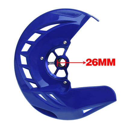 Front Brake Disc Guard Protector Cover For GasGas EC EX MC 125 150 200 300