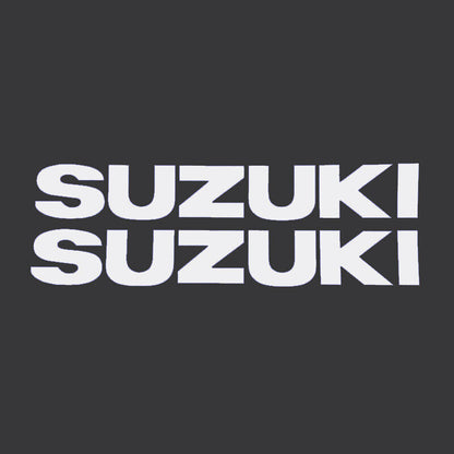 SUZUKI Sticker Decal Badge Emblem Logo Car Bike Quad Motorcycle Petrol Fuel Tank