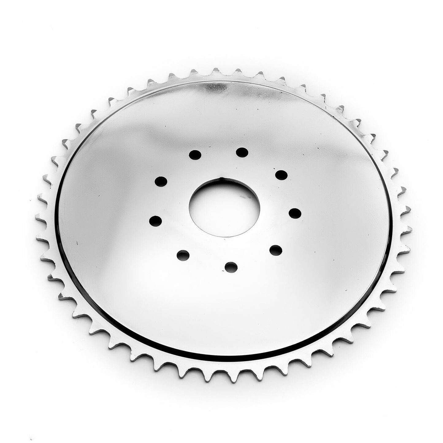 10T 48T Front Rear Sprocket Cog 415 Chain 66/80cc Motorised Motorized Push Bike