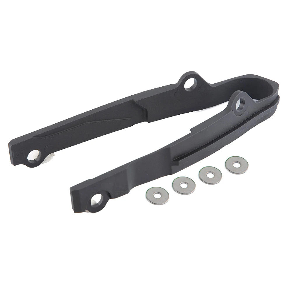 Green Black Chain Slider Guide Swingarm Guard Protector For Kawasaki KX125 KX250