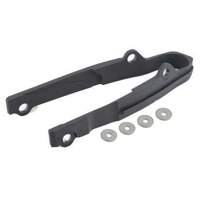 Green Black Chain Slider Guide Swingarm Guard Protector For Kawasaki KX125 KX250