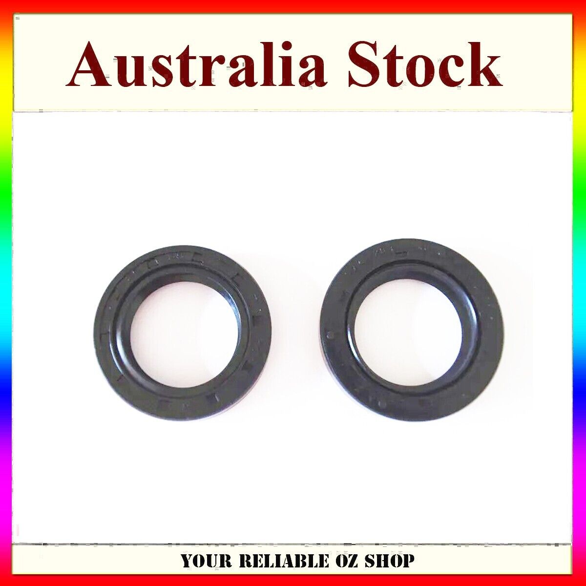 Pair Crankshaft oil seal 25X38 X7mm 25.4X40X7mm For Honda GXV140 GXV160 engine