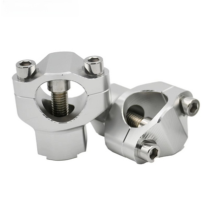 CNC 28MM Handlebar Risers Bar Mount Clamp For GasGas EX F/ EC F/ MC F 250-450