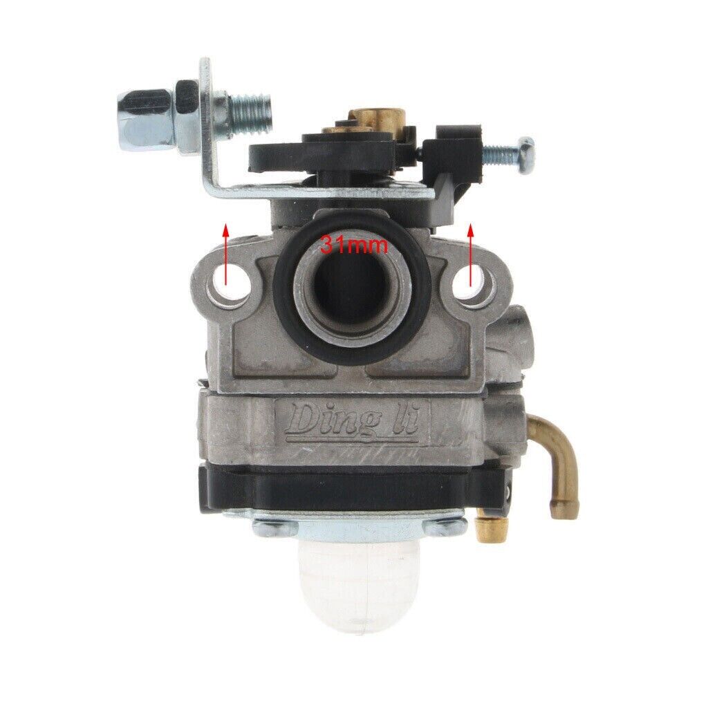 10mm Carburetor Carby Blade Goped 23CC 26CC 33CC 36CC Tanaka Purefire engine