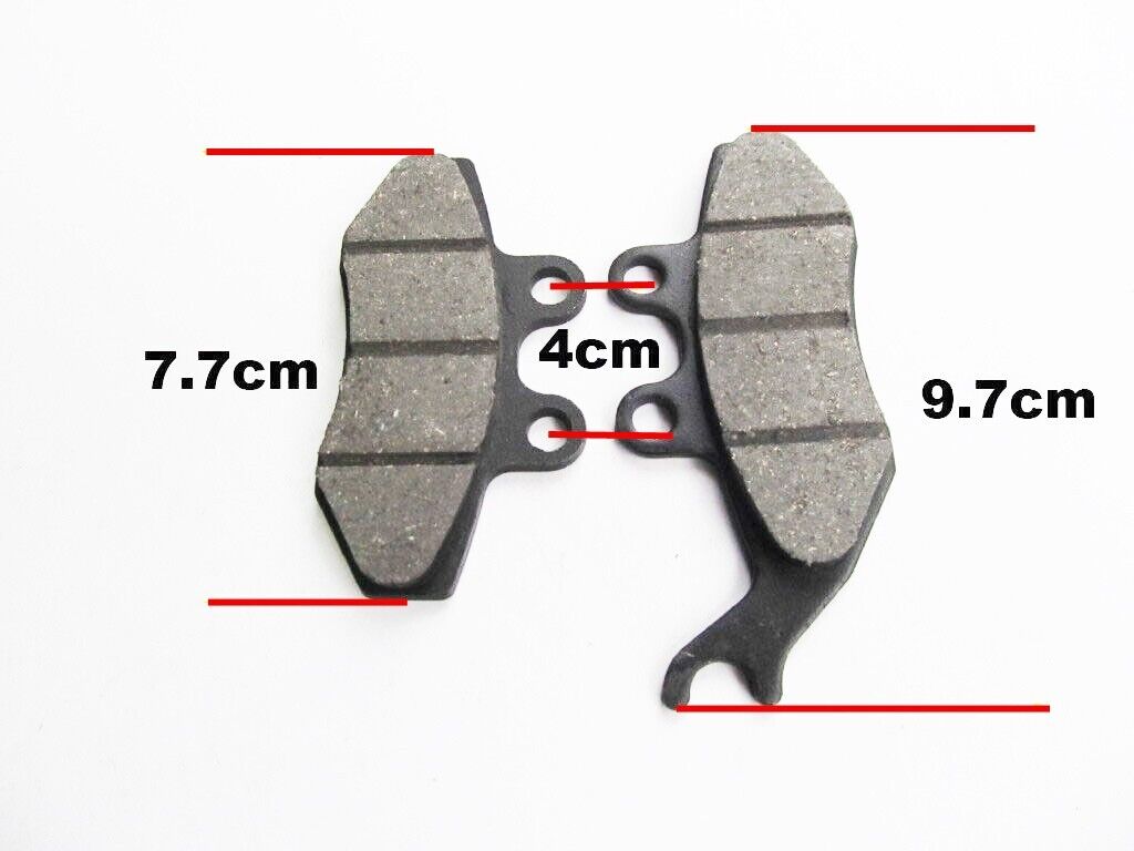 Front Brake Pads For Suzuki EN125 TS125 RM125 RM250 TS200 DR250 RMX250 LT-F300