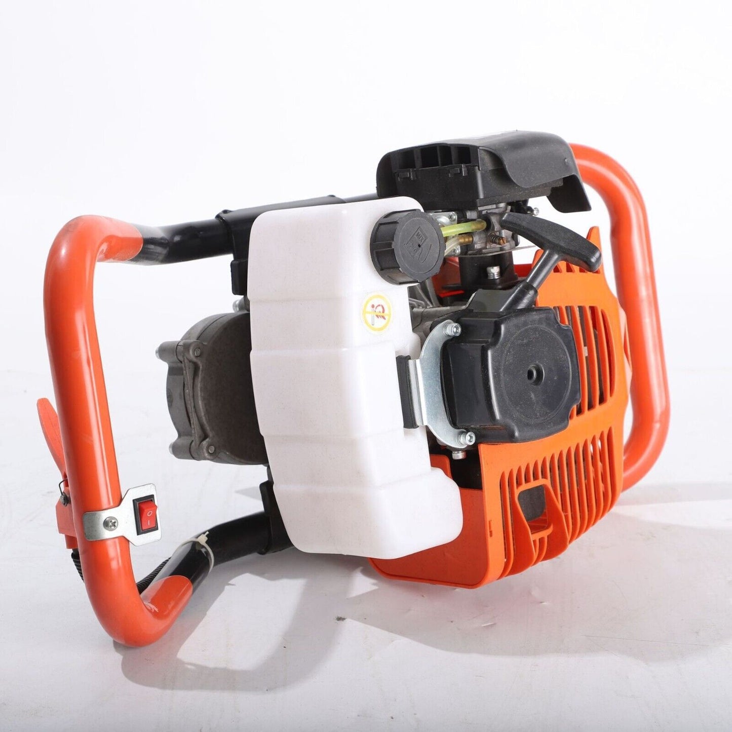 52cc 2-Stroke Engine Motor Post Hole Digger Gas Earth Auger Borer Fence Drill