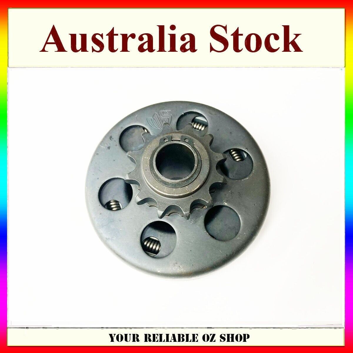 Dry Clutch 19mm 3/4" 12T Tooth 428 Pitch Chain Sprocket Kit Go Kart Drift Trike