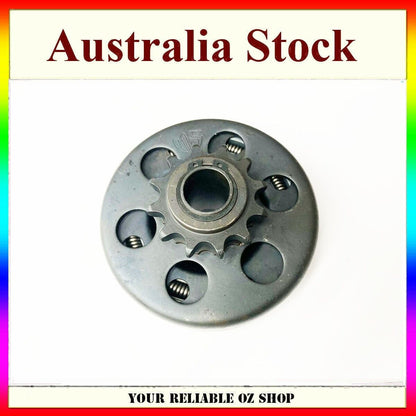 Dry Clutch 19mm 3/4" 12T Tooth 428 Pitch Chain Sprocket Kit Go Kart Drift Trike