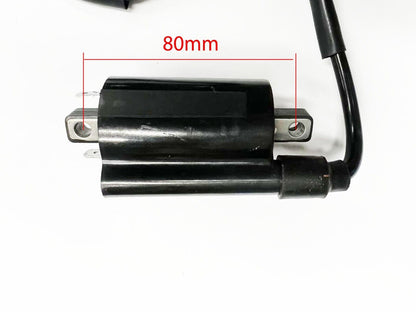 Ignition Coil For GY6 XV250 Baja Linhai 260cc 300cc ATV Quad Moped Scooter BIKE