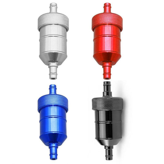 4x INLINE 8MM Petrol Fuel Filter 50cc 90cc 150cc 250cc SSR SDG Lifan Zongshen
